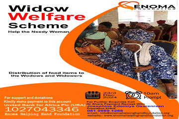 Widow and Widower Support Programme